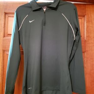 Nike Dri-fit ZIP Up Top